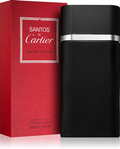 cartier notino|Cartier Santos eau de toilette for men .